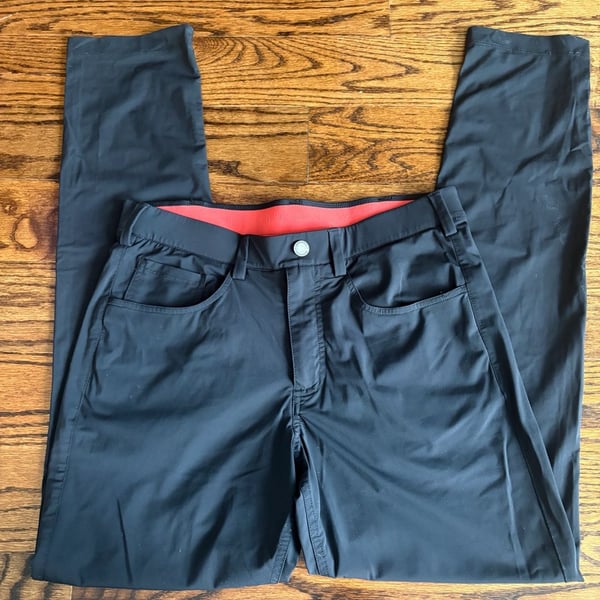 Redvanly Golf Pants Size S Black