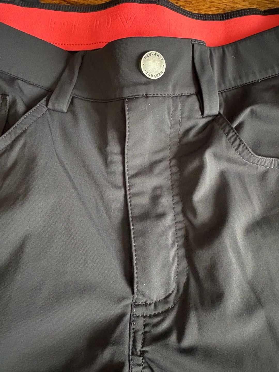Redvanly Golf Pants Size S Black 3