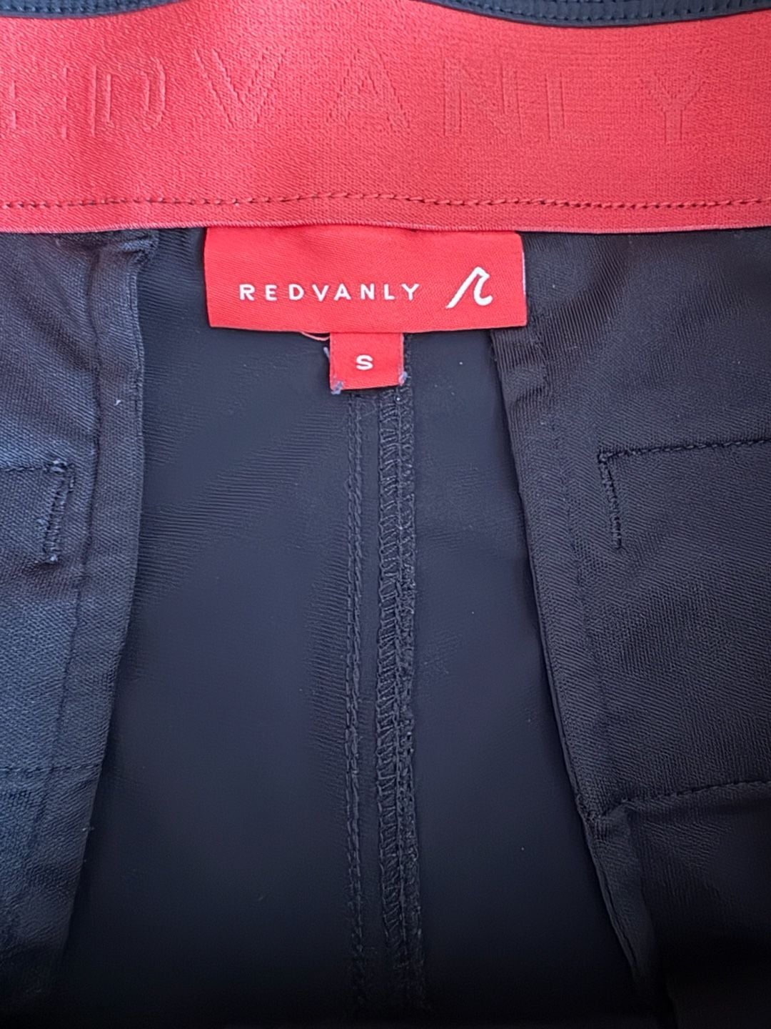 Redvanly Golf Pants Size S Black 4