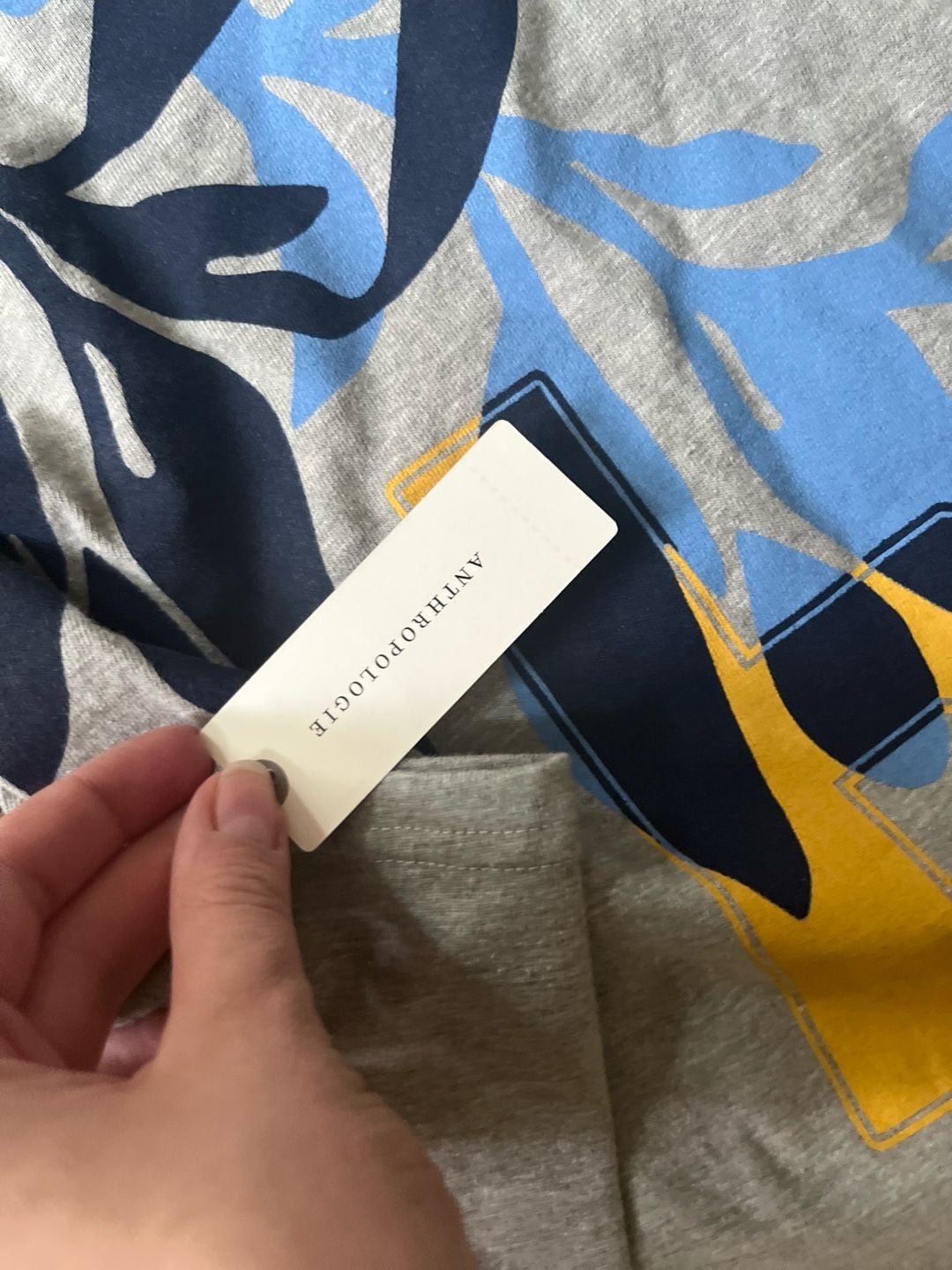 Anthropologie Daily Practice Short-Sleeve Mini T-Shirt Dress 4
