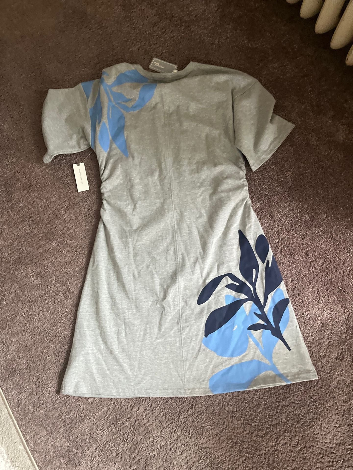Anthropologie Daily Practice Short-Sleeve Mini T-Shirt Dress 7