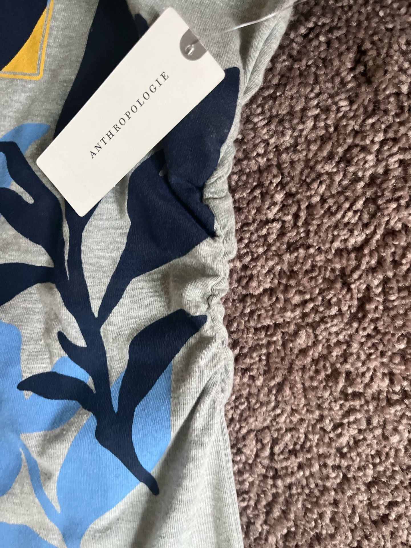 Anthropologie Daily Practice Short-Sleeve Mini T-Shirt Dress 6