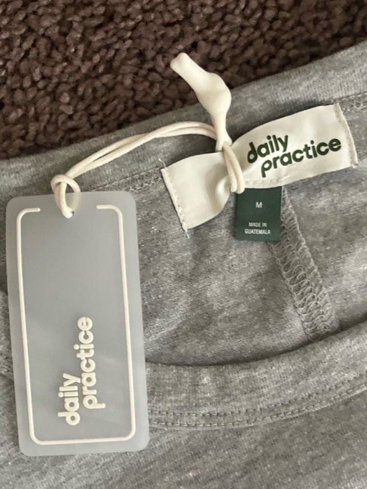 Anthropologie Daily Practice Short-Sleeve Mini T-Shirt Dress 3