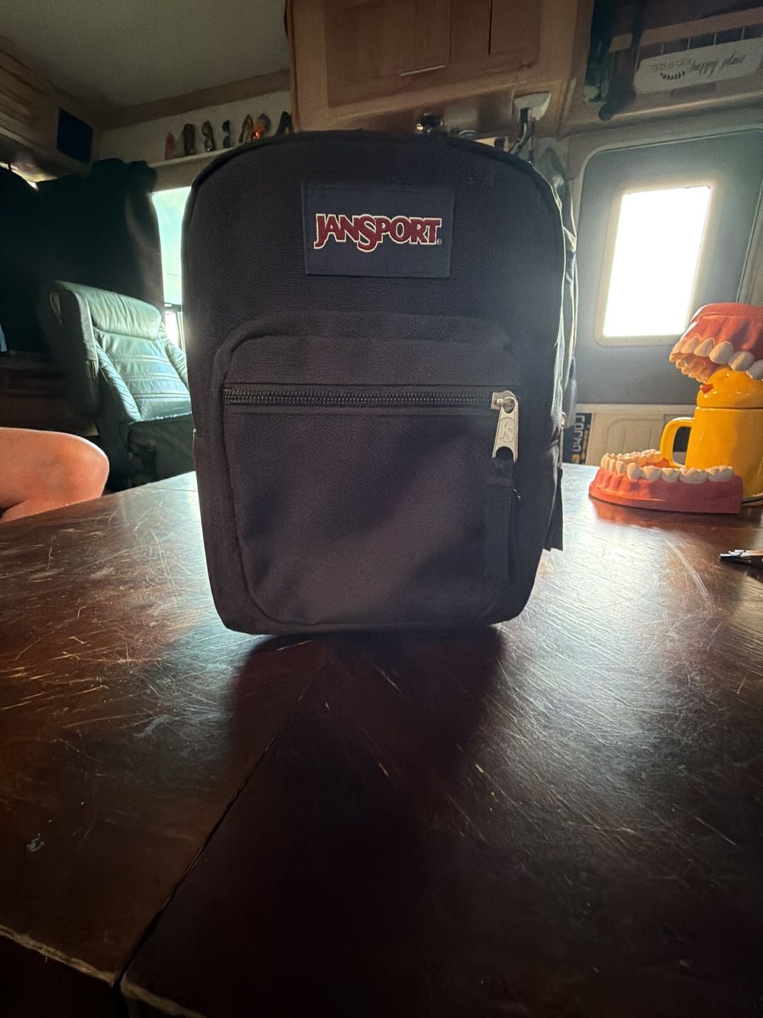 JanSport Big Break Lunch Bag Black 2