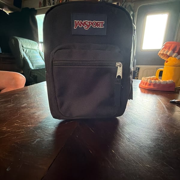 JanSport Big Break Lunch Bag Black