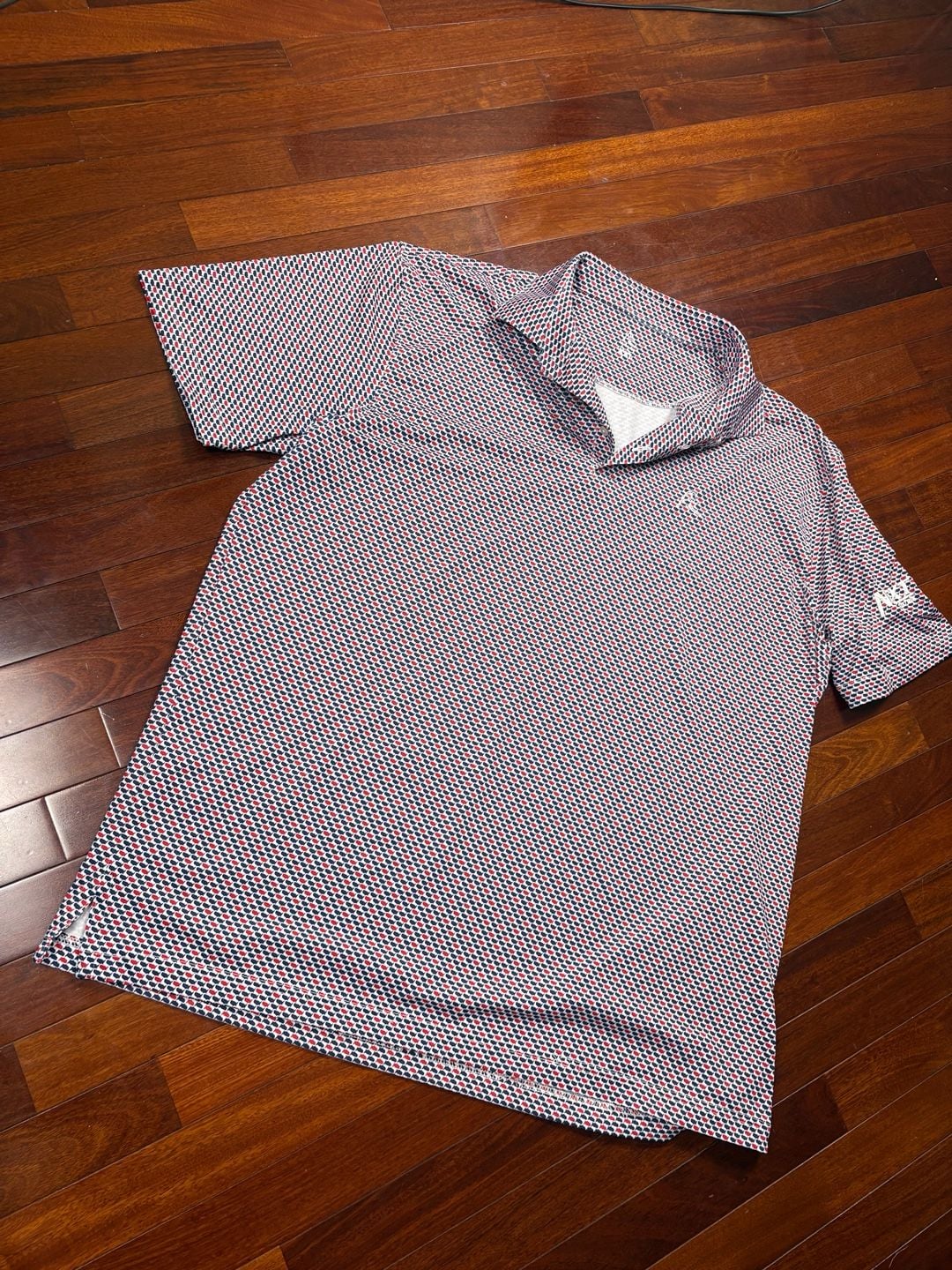 Rhoback USA Map Print Performance Golf Polo Men’s XXL 2
