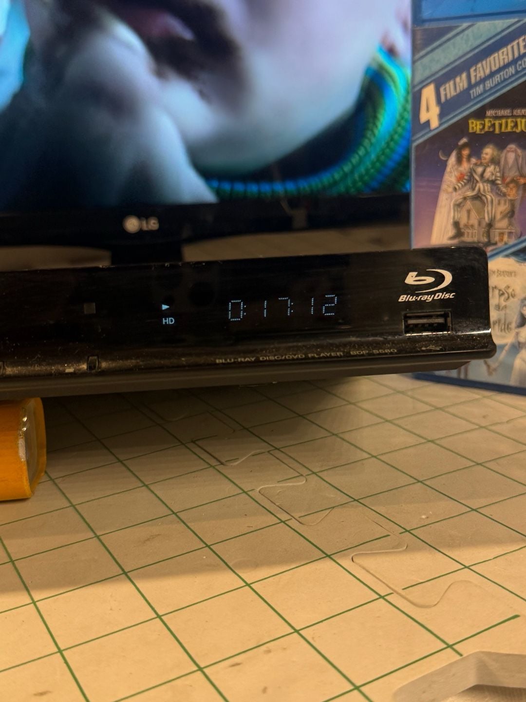 Sony BDP-S580 3D Blu-ray Disc DVD Player Built-in Wi-Fi 2
