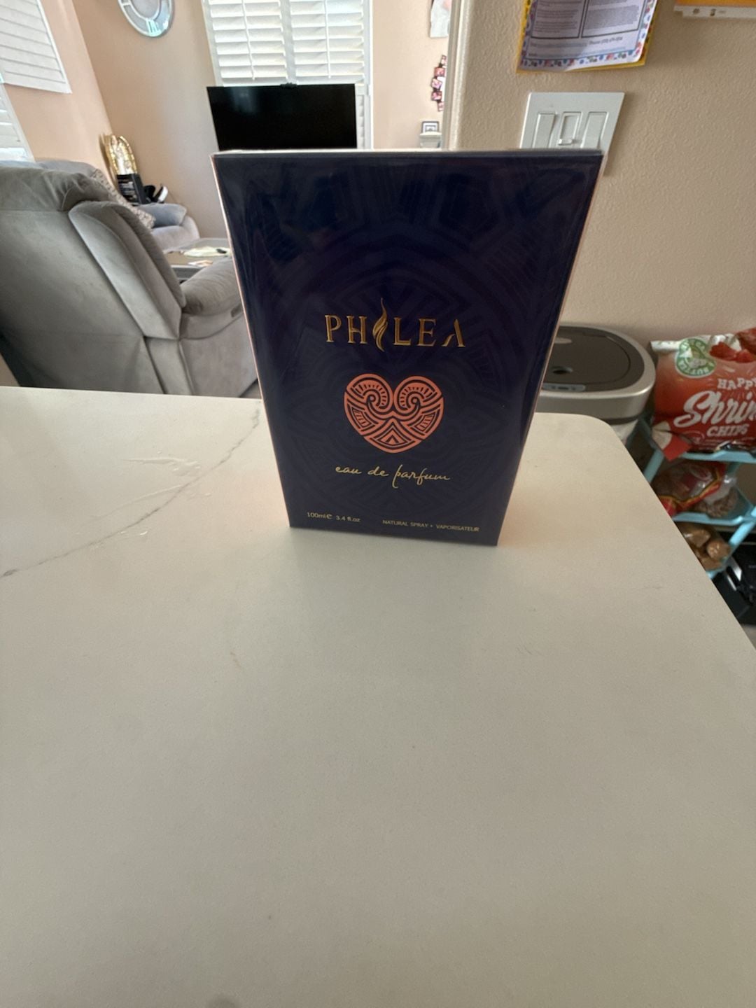 Philea Eau de Parfum Size 3.4 fl oz Natural Spray Vaporisateur 1
