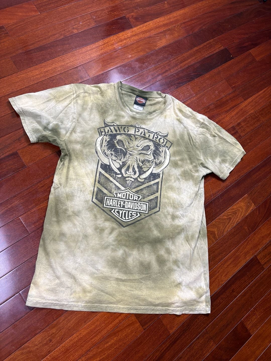 Vintage Harley-Davidson Hawg Patrol Denali Graphic T-Shirt Men’s L 2