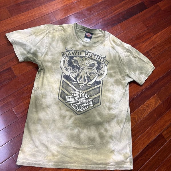Vintage Harley-Davidson Hawg Patrol Denali Graphic T-Shirt Men’s L