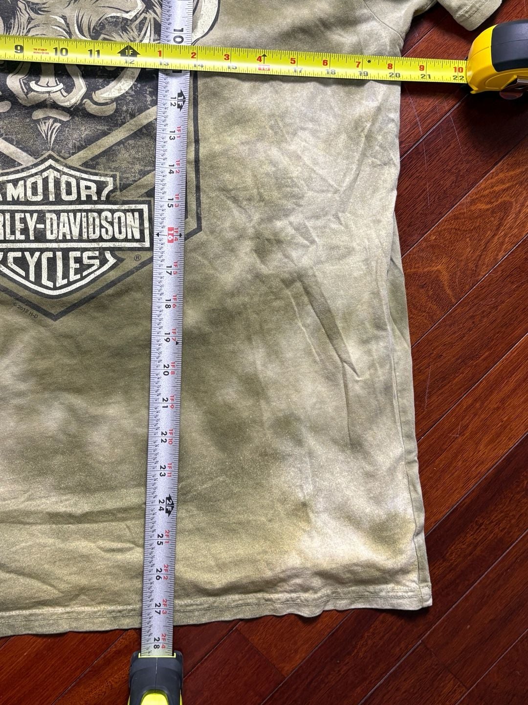 Vintage Harley-Davidson Hawg Patrol Denali Graphic T-Shirt Men’s L 4