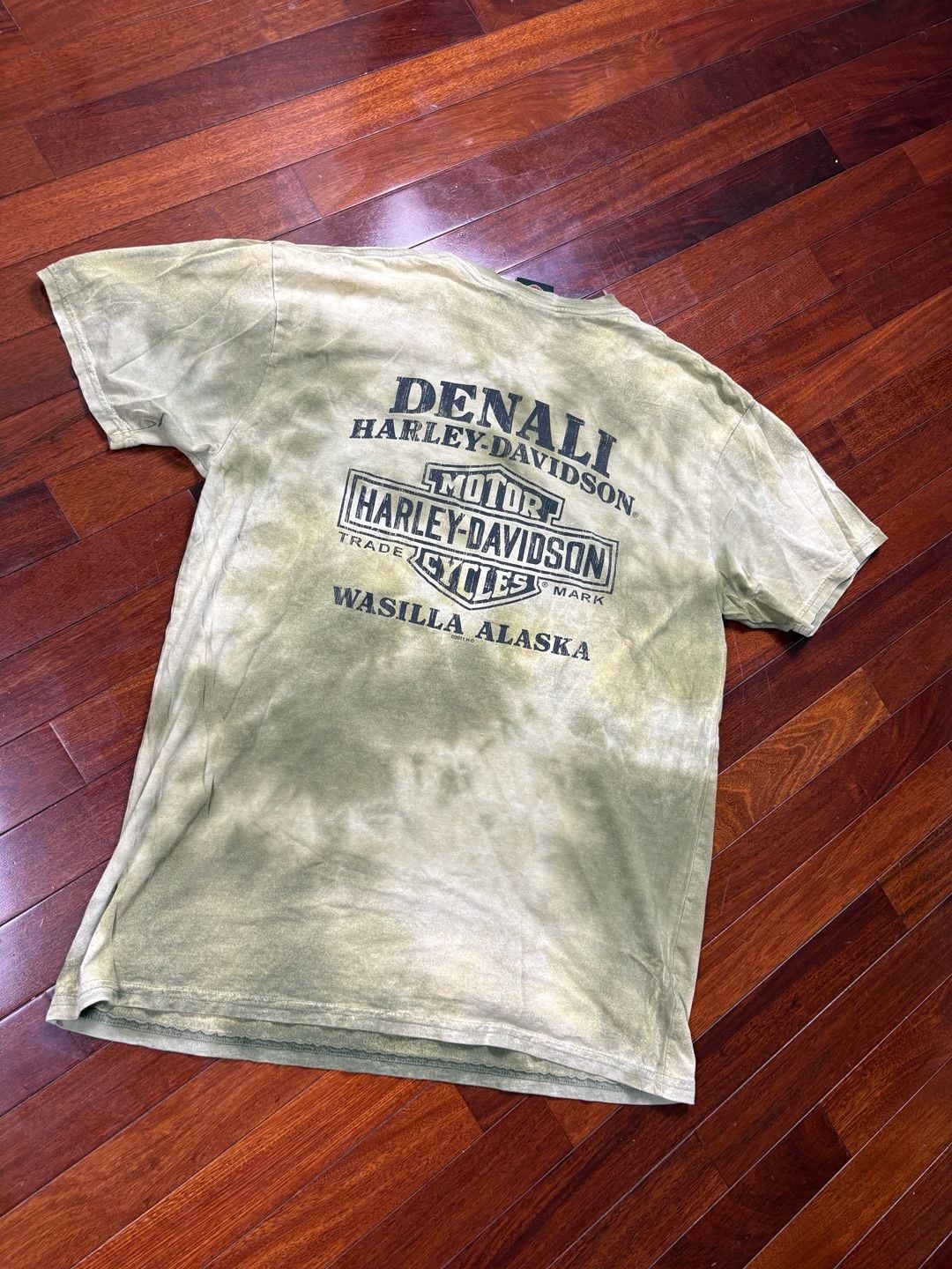 Vintage Harley-Davidson Hawg Patrol Denali Graphic T-Shirt Men’s L 5