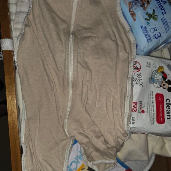 Baby bundle/Huggies Little Swimmers/bibs/slip sack/burp cloths