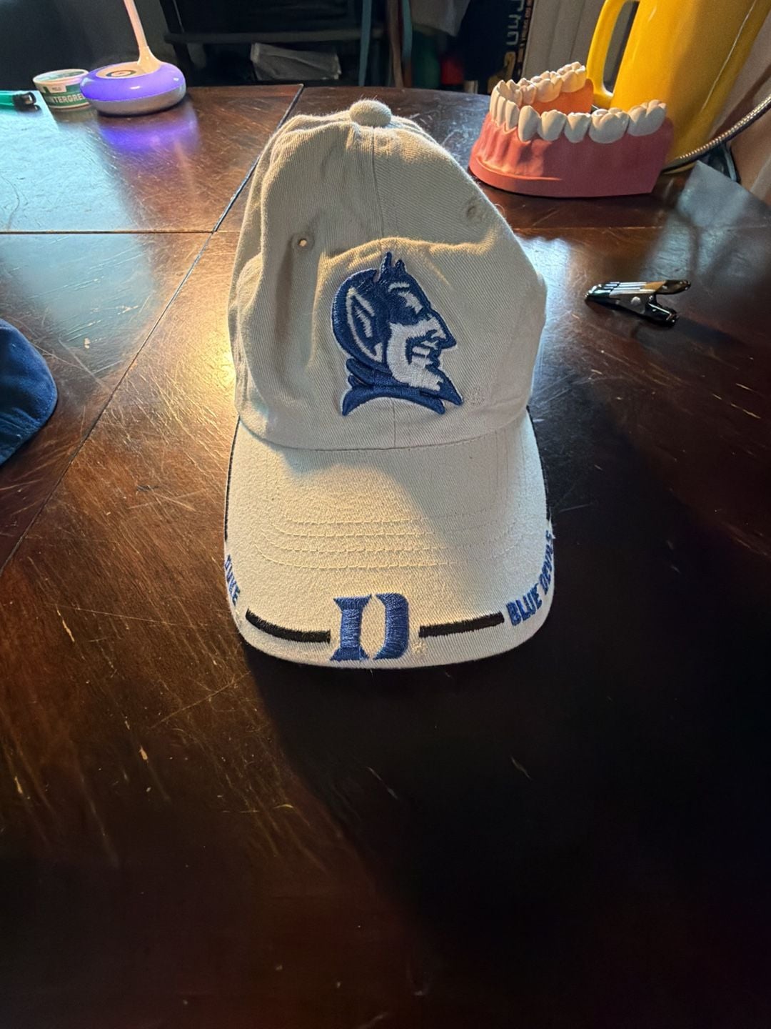 Captain's Collection Duke Blue Devils Baseball Cap Adjustable 2