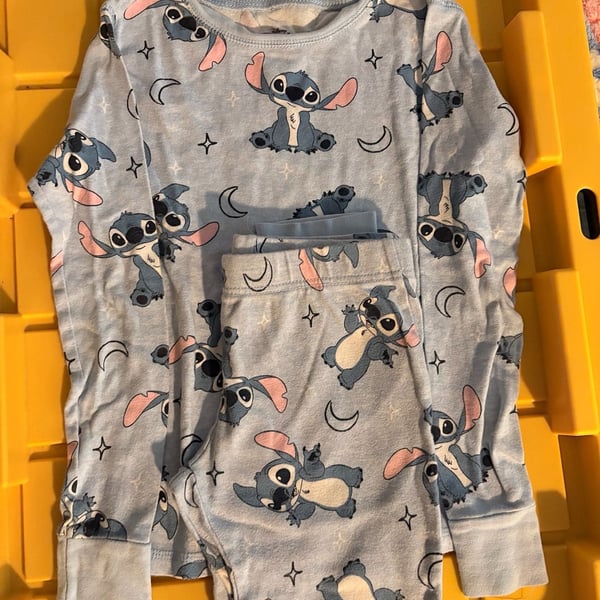 Disney Lilo & Stitch Pajama Set Blue