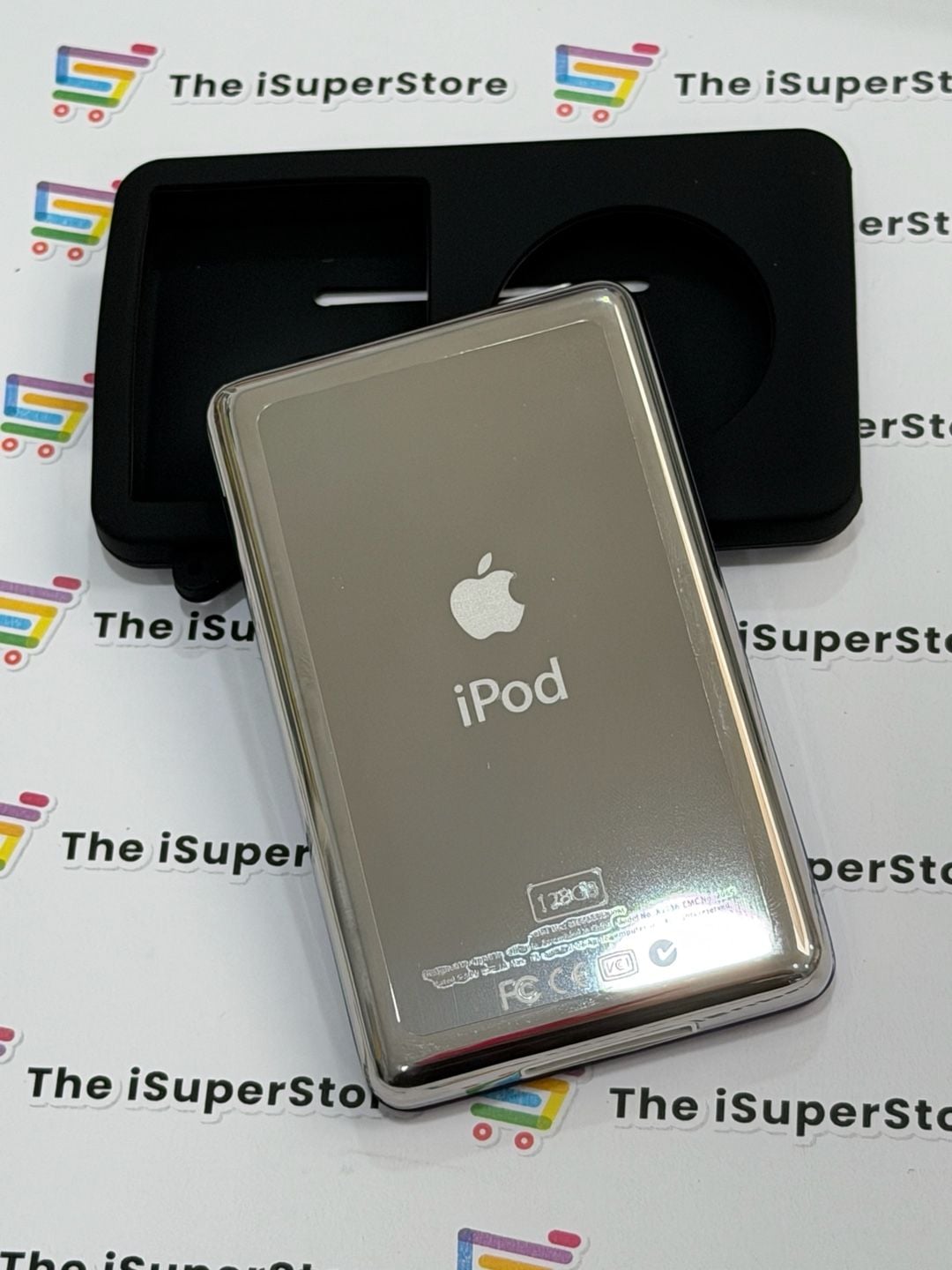 Custom Apple iPod Classic 5th Gen 128GB Transparent Purple 1YR Warranty 3
