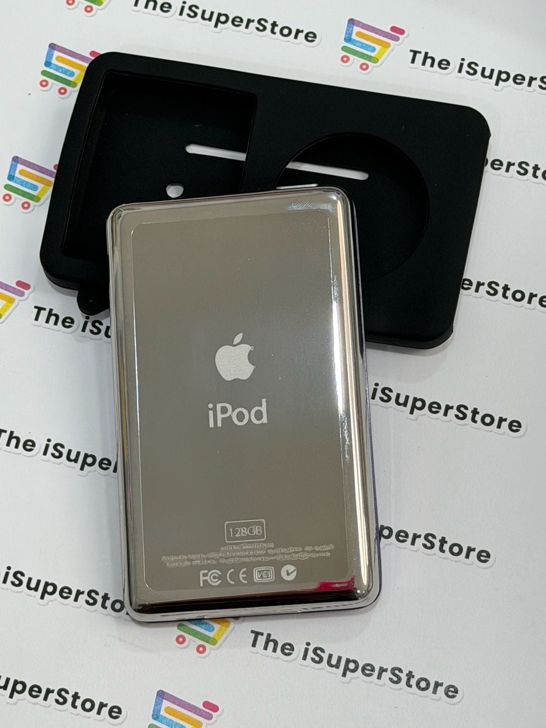 Custom Apple iPod Classic 5th Gen 128GB Transparent Purple 1YR Warranty 4