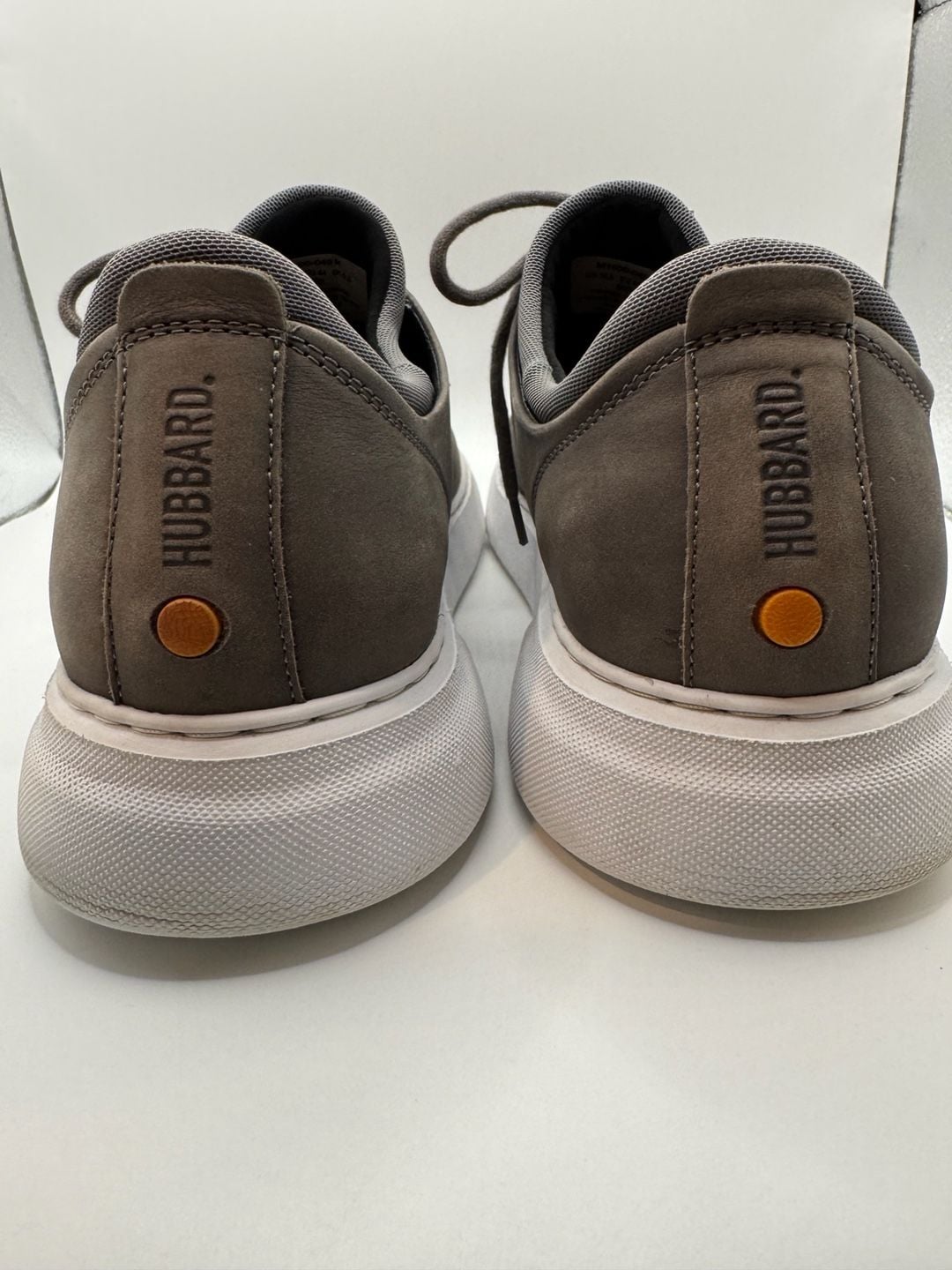 Samuel Hubbard Flight Sneakers Gray Leather 10.5 5