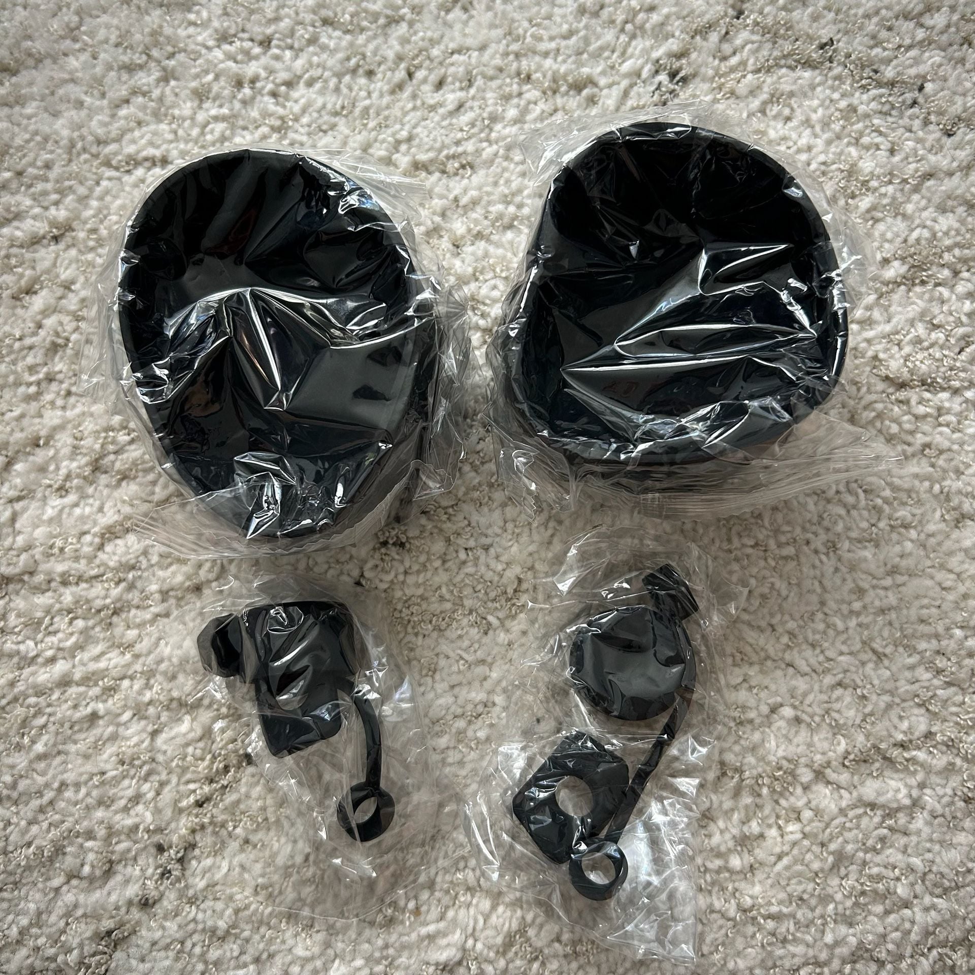 Silicone Spill Proof Cup Accessories Black Boot Set 1