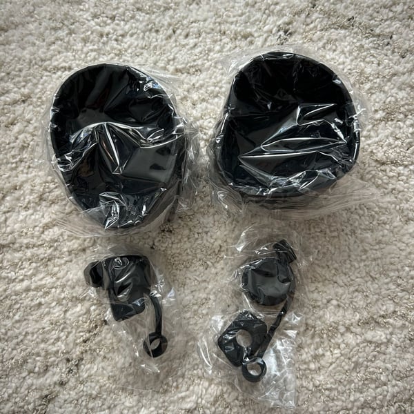 Silicone Spill Proof Cup Accessories Black Boot Set