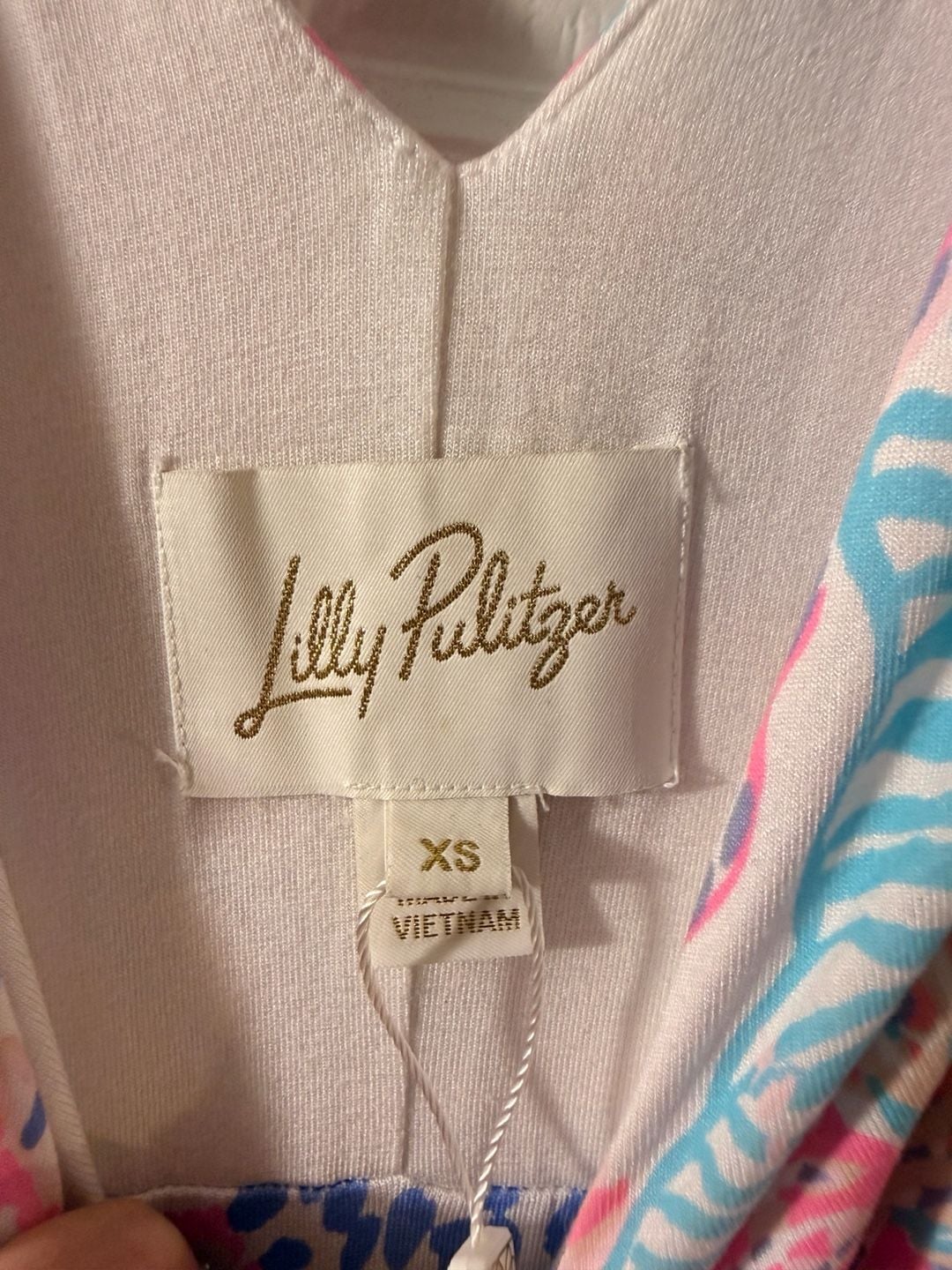 Lilly Pulitzer Skylar Midi Dress Size XS Roar of the Seas NWT 3