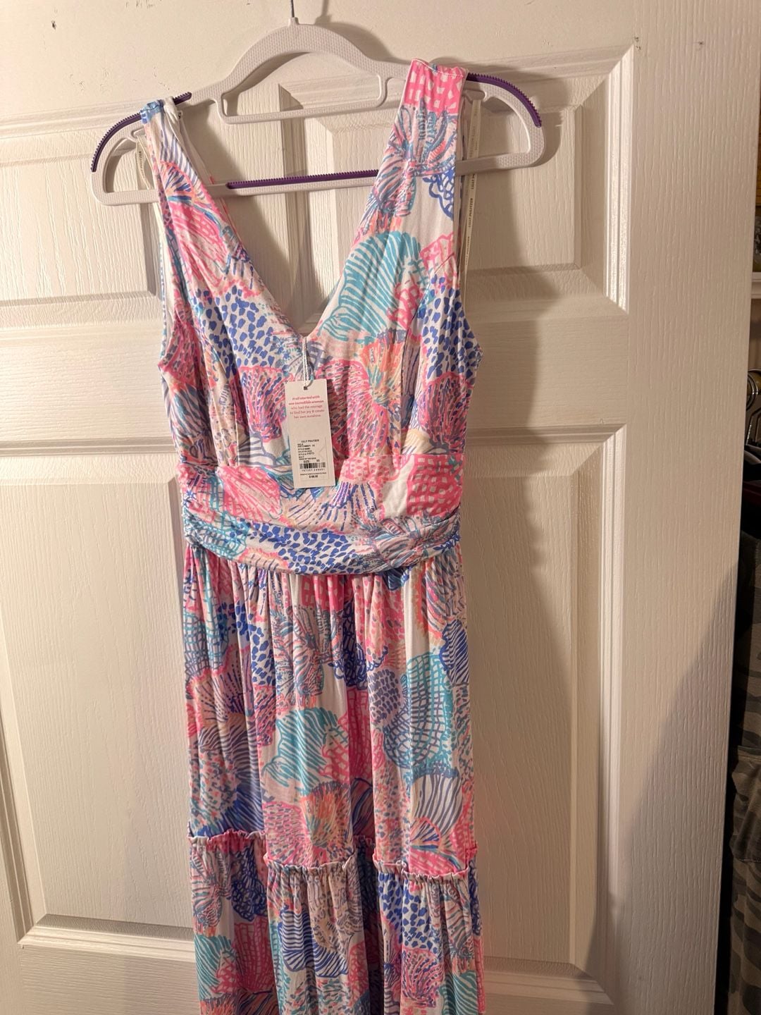 Lilly Pulitzer Skylar Midi Dress Size XS Roar of the Seas NWT 4