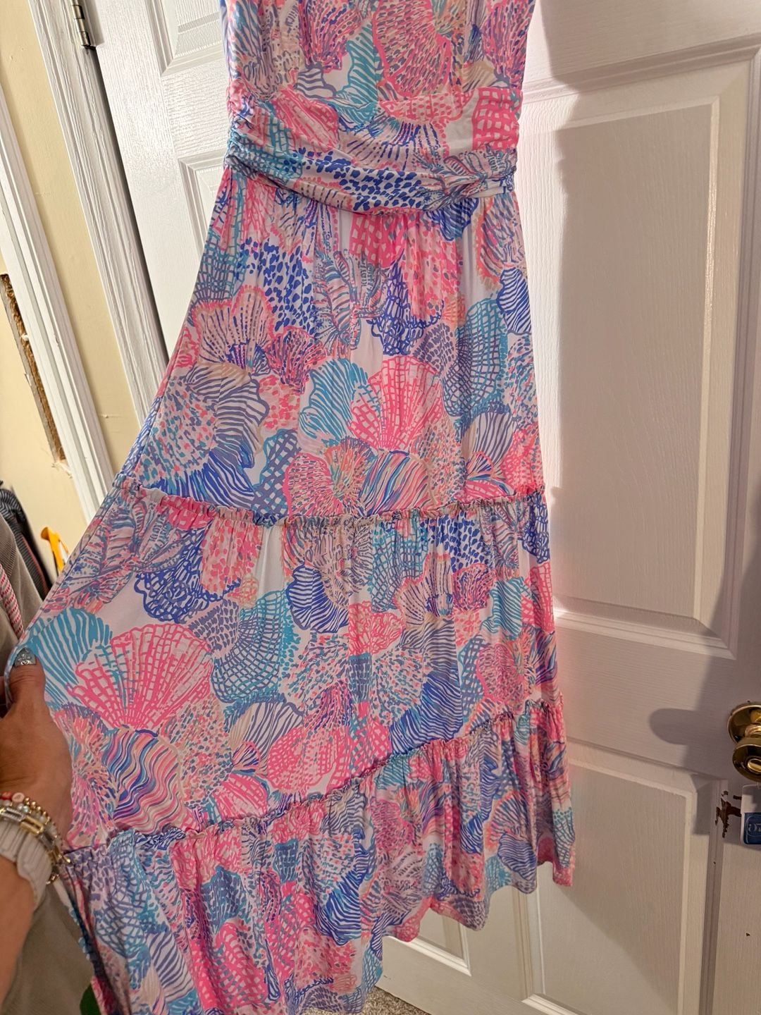 Lilly Pulitzer Skylar Midi Dress Size XS Roar of the Seas NWT 6