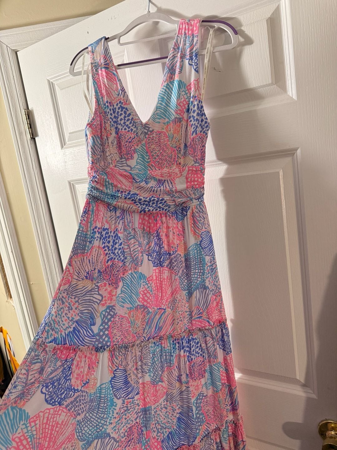 Lilly Pulitzer Skylar Midi Dress Size XS Roar of the Seas NWT 7