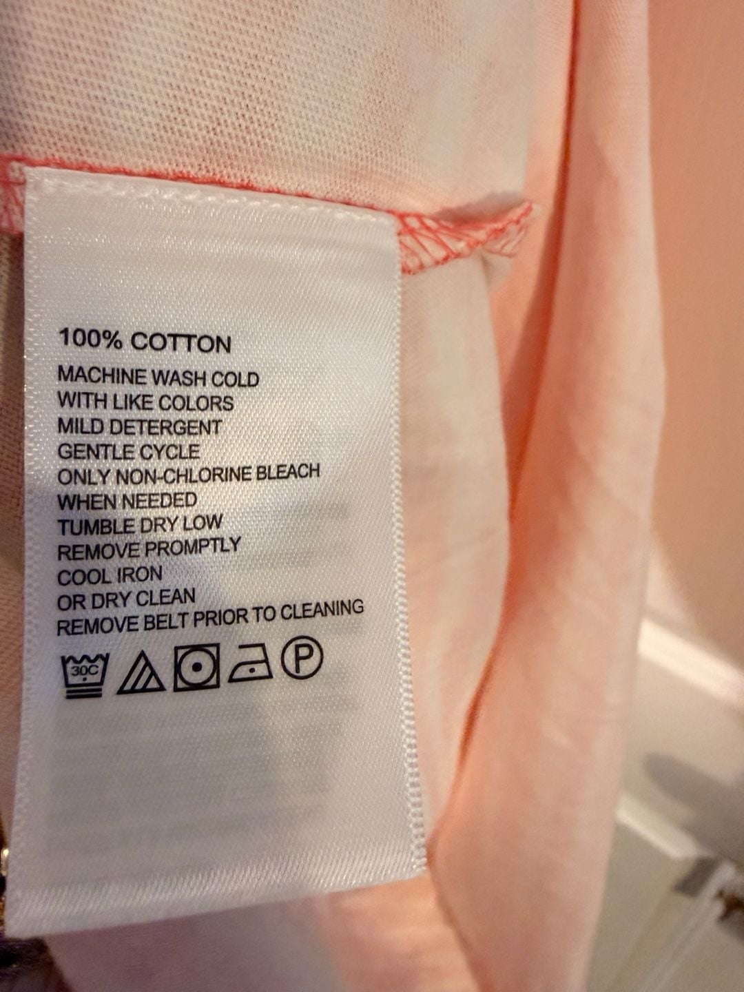 Tommy Bahama Striped Dress Size XS/TP Orange White Cotton Belted 4