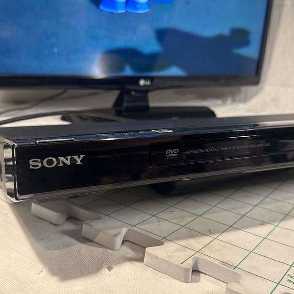 Sony DVP-NS710H HDMI 1080p Upscaling DVD Player Black w REMOTE