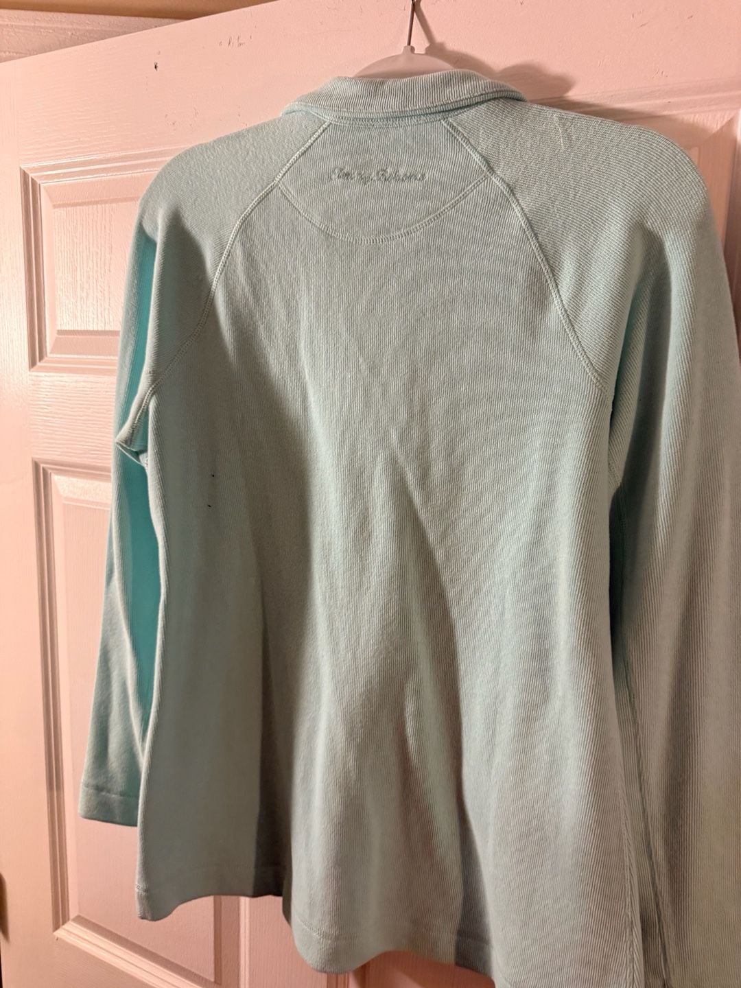 Tommy Bahama Aruba Full Zip Size M Plume Jacket Sweatshirt 8