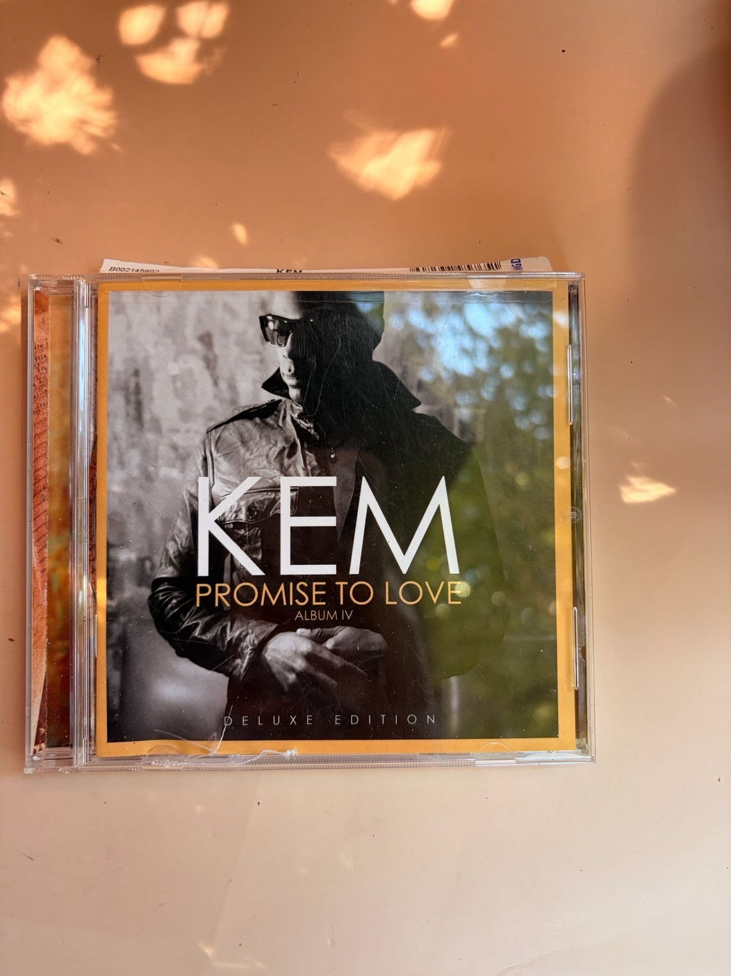 Kem Promise To Love Deluxe Edition CD Album 1