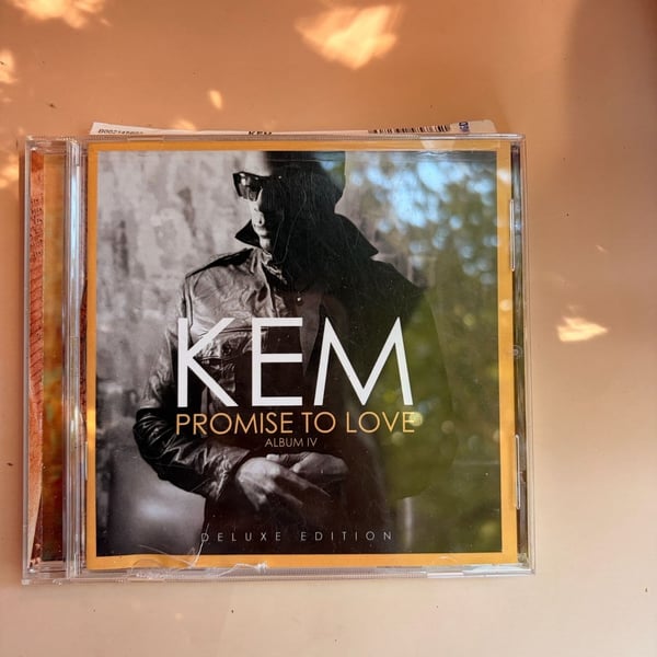 Kem Promise To Love Deluxe Edition CD Album