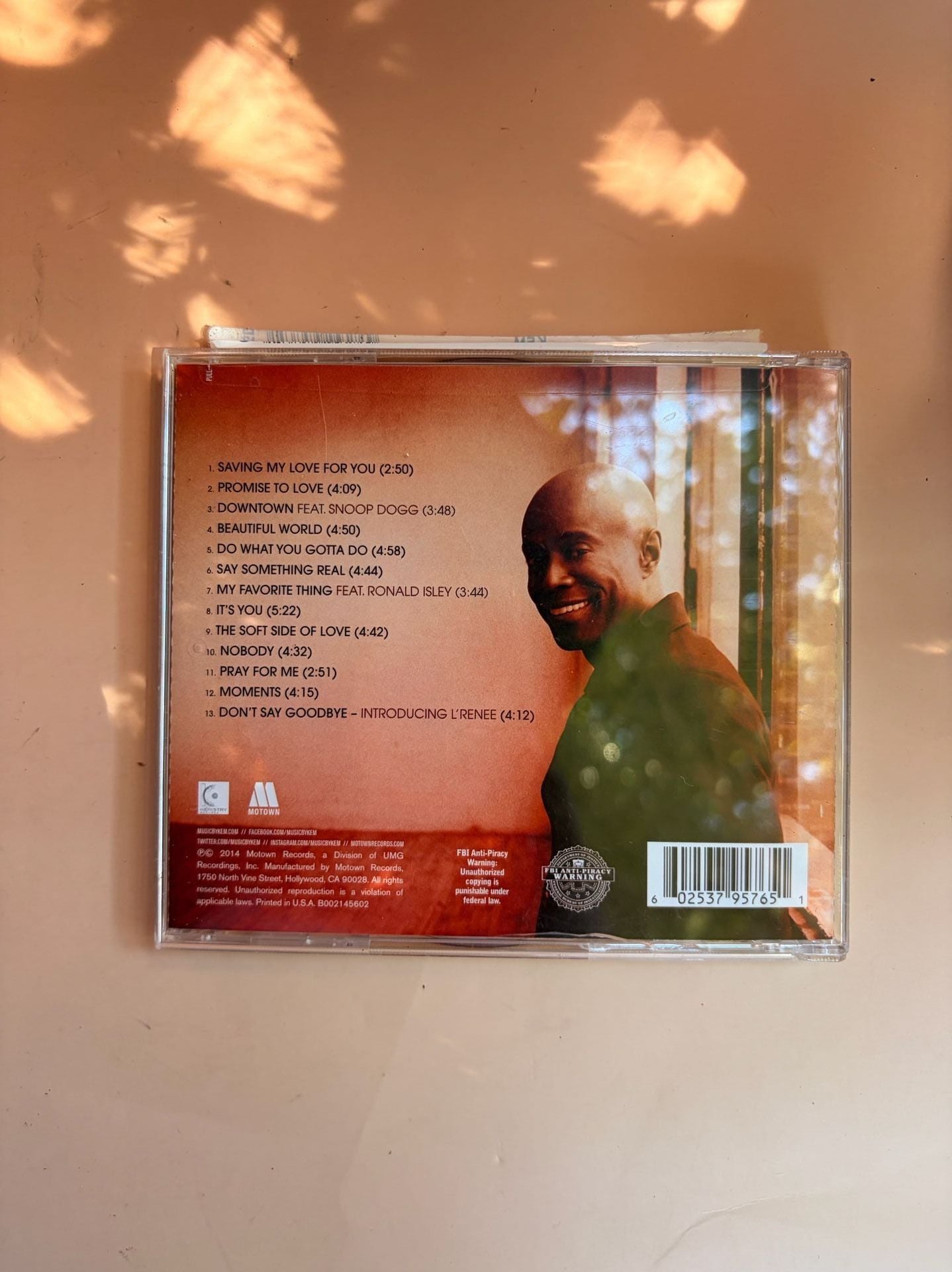 Kem Promise To Love Deluxe Edition CD Album 3