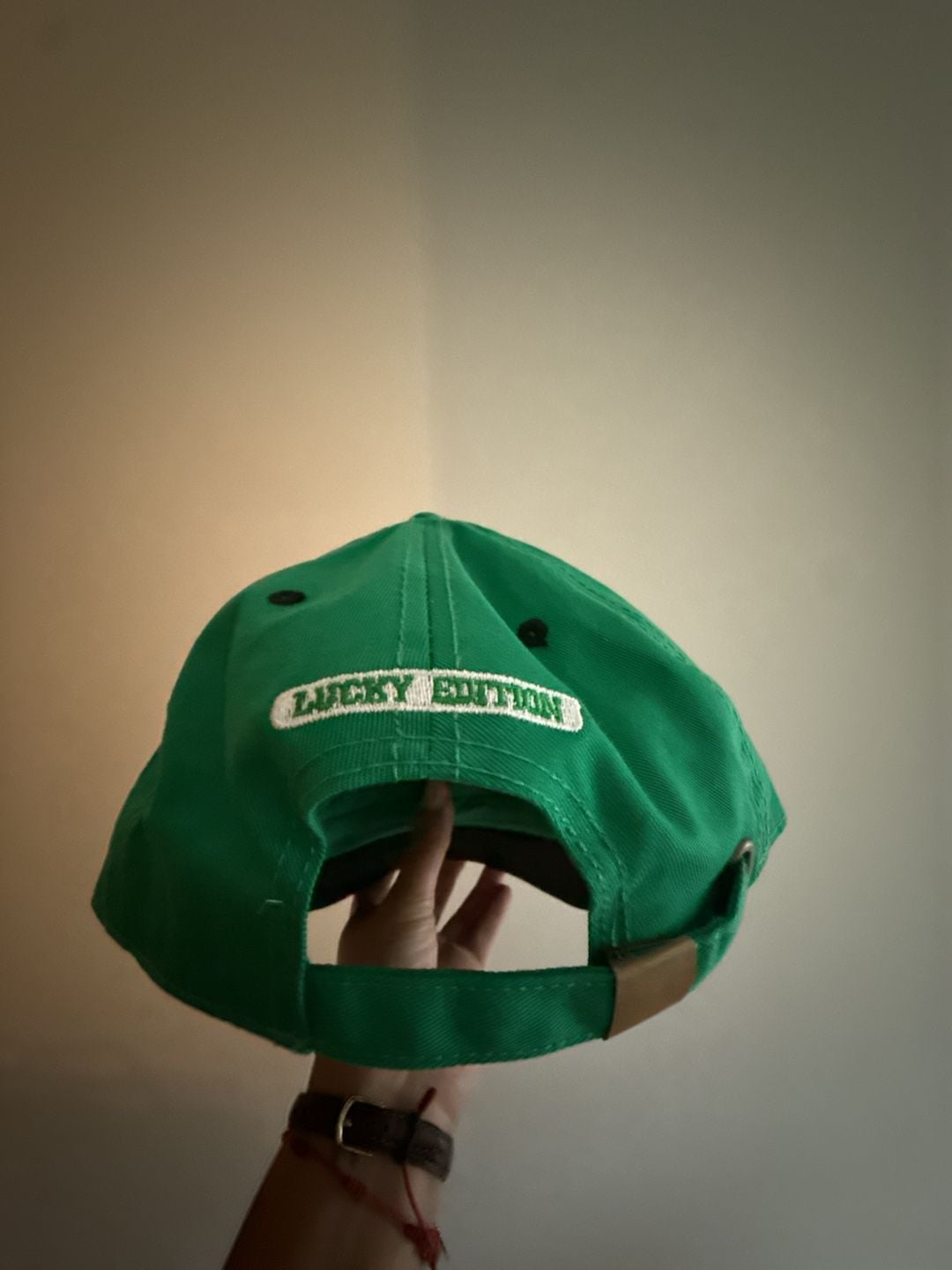 Traditional Craftwear Ireland Baseball Cap Size 59cm Green Black 3