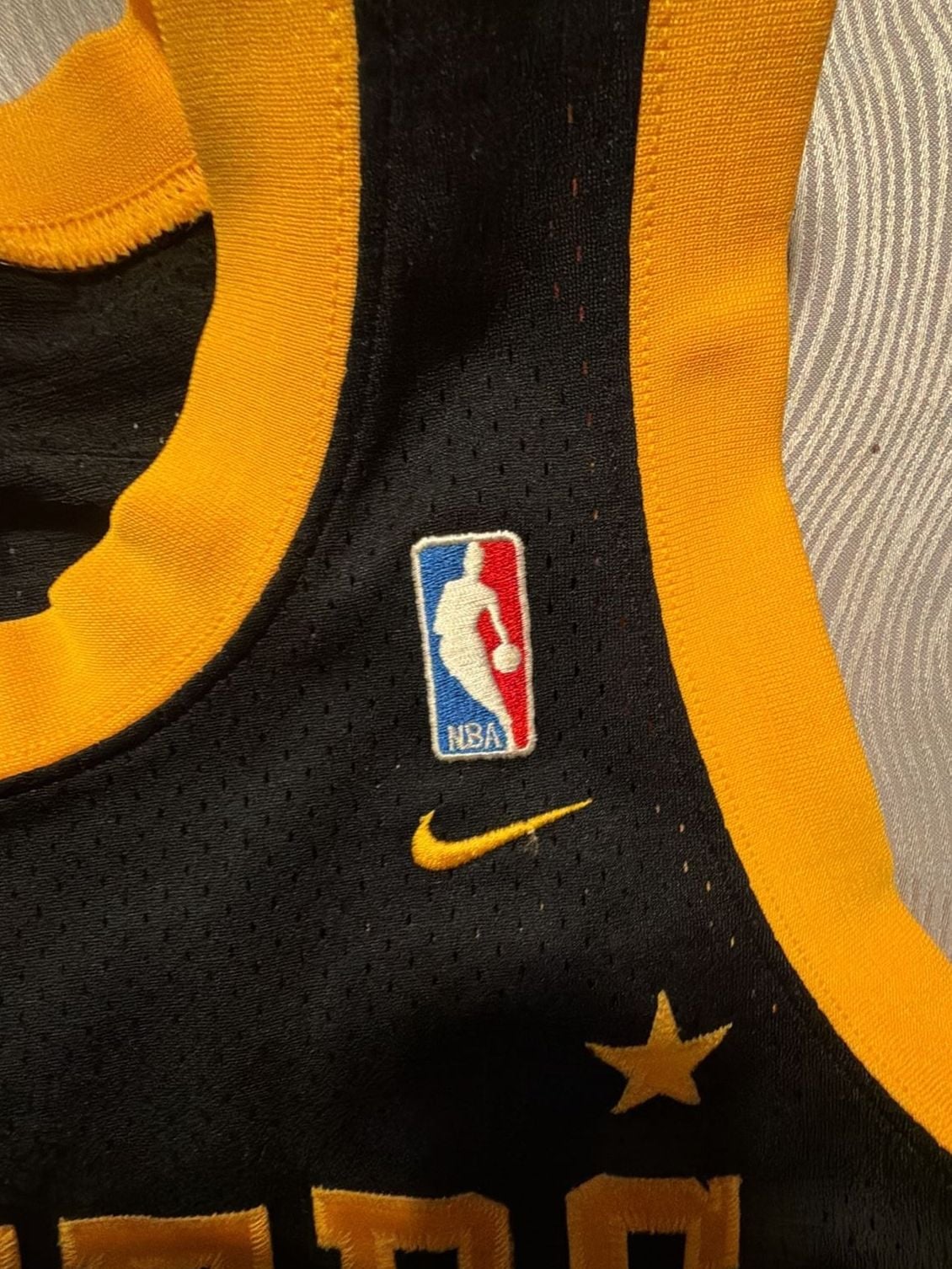 Nike Kobe Bryant Los Angeles Lakers Rewind #8 Jersey Size M Black 6