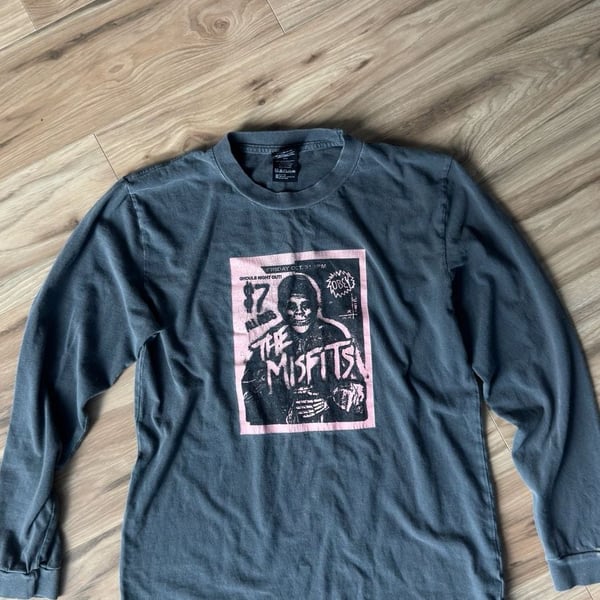 Obey x Misfits Fiend Club S Long Sleeve