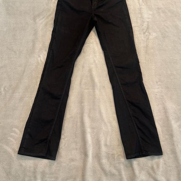We The Free Jeans Size 27 Black Denim Pants