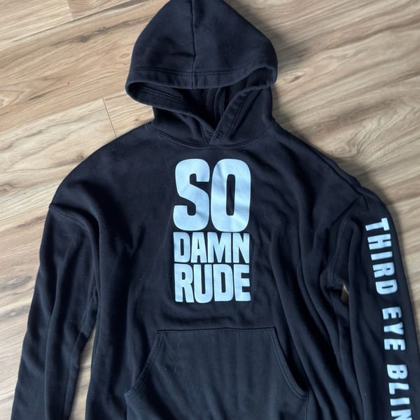 Third Eye Blind Size L Hoodie
