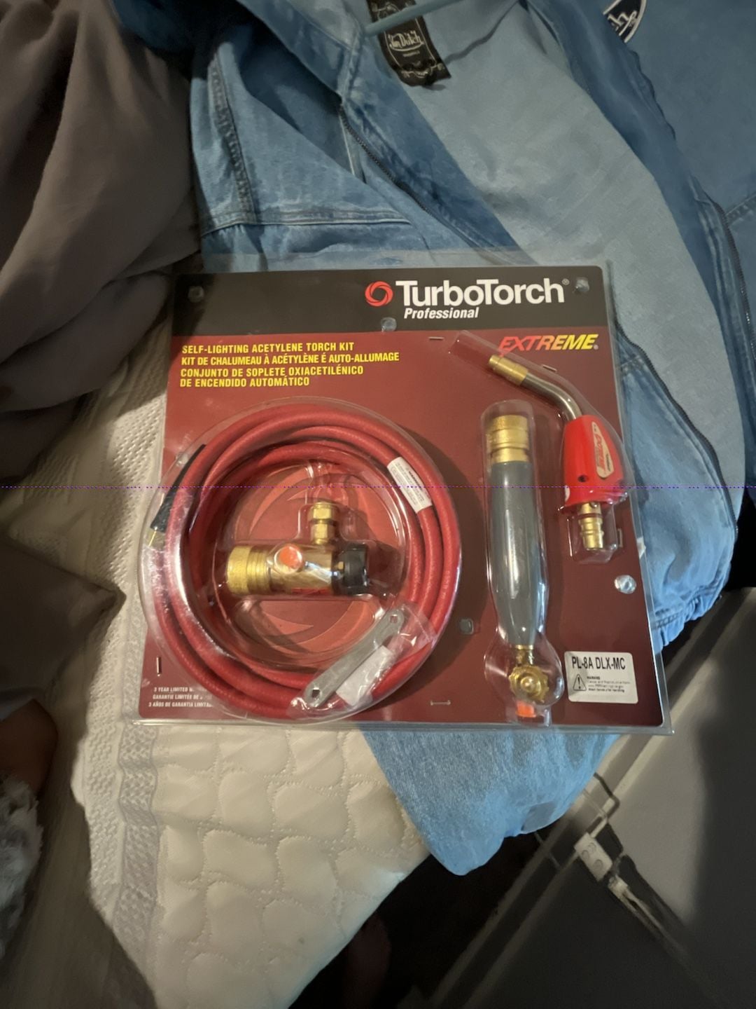 TurboTorch PL-8A DLX-MC Self-Lighting Acetylene Torch Kit 1