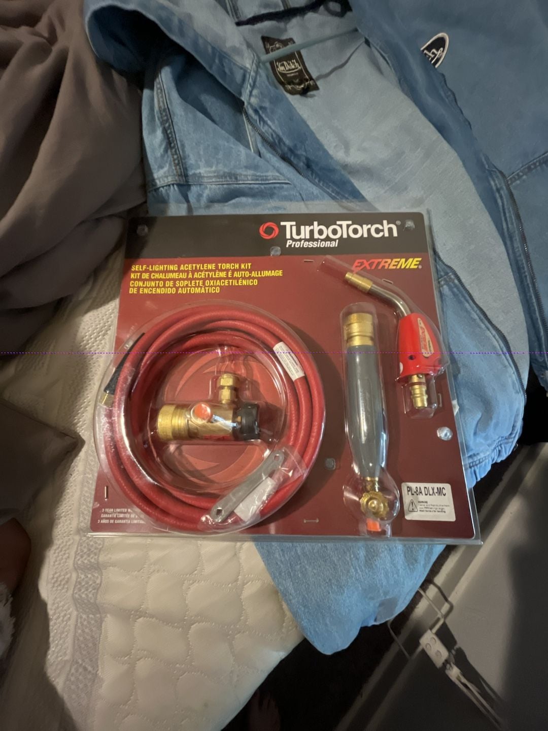 TurboTorch PL-8A DLX-MC Self-Lighting Acetylene Torch Kit 2