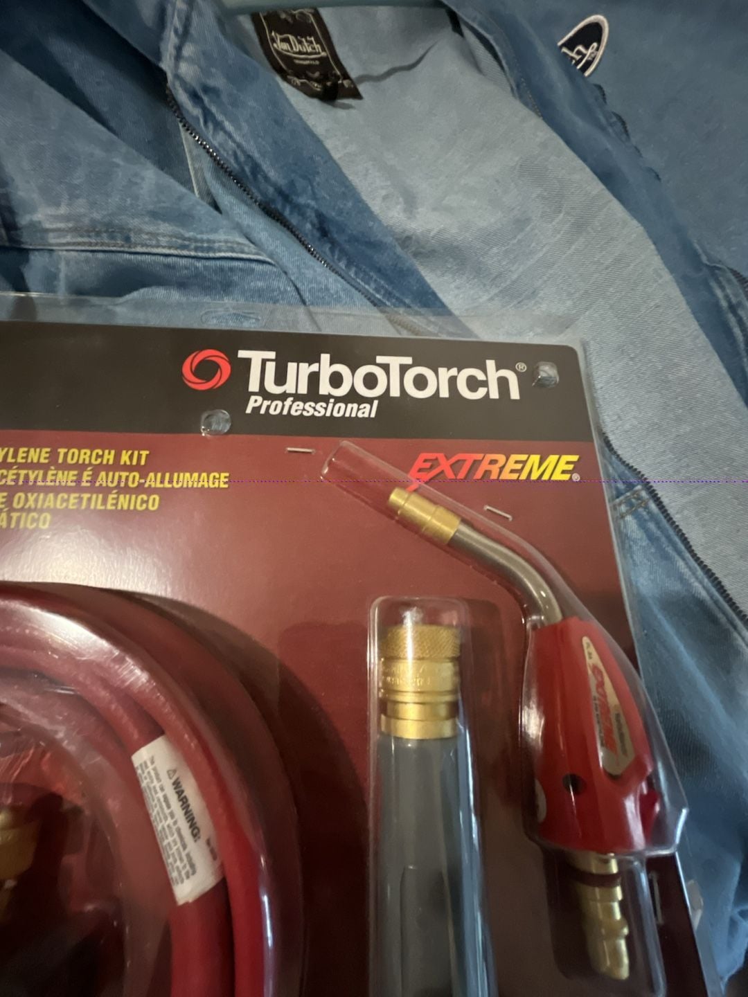 TurboTorch PL-8A DLX-MC Self-Lighting Acetylene Torch Kit 3