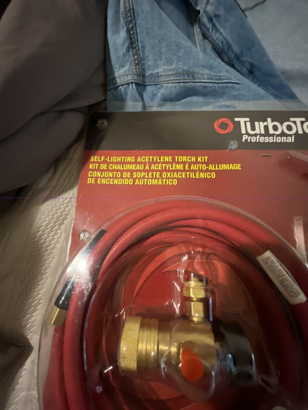 TurboTorch PL-8A DLX-MC Self-Lighting Acetylene Torch Kit 4