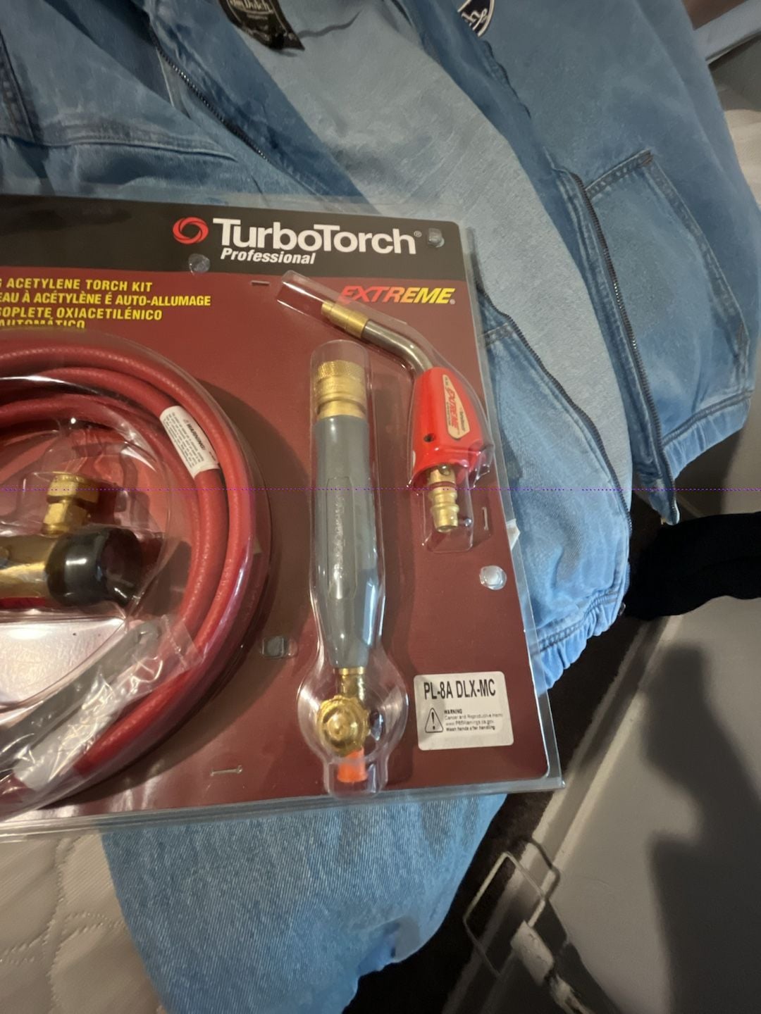 TurboTorch PL-8A DLX-MC Self-Lighting Acetylene Torch Kit 5