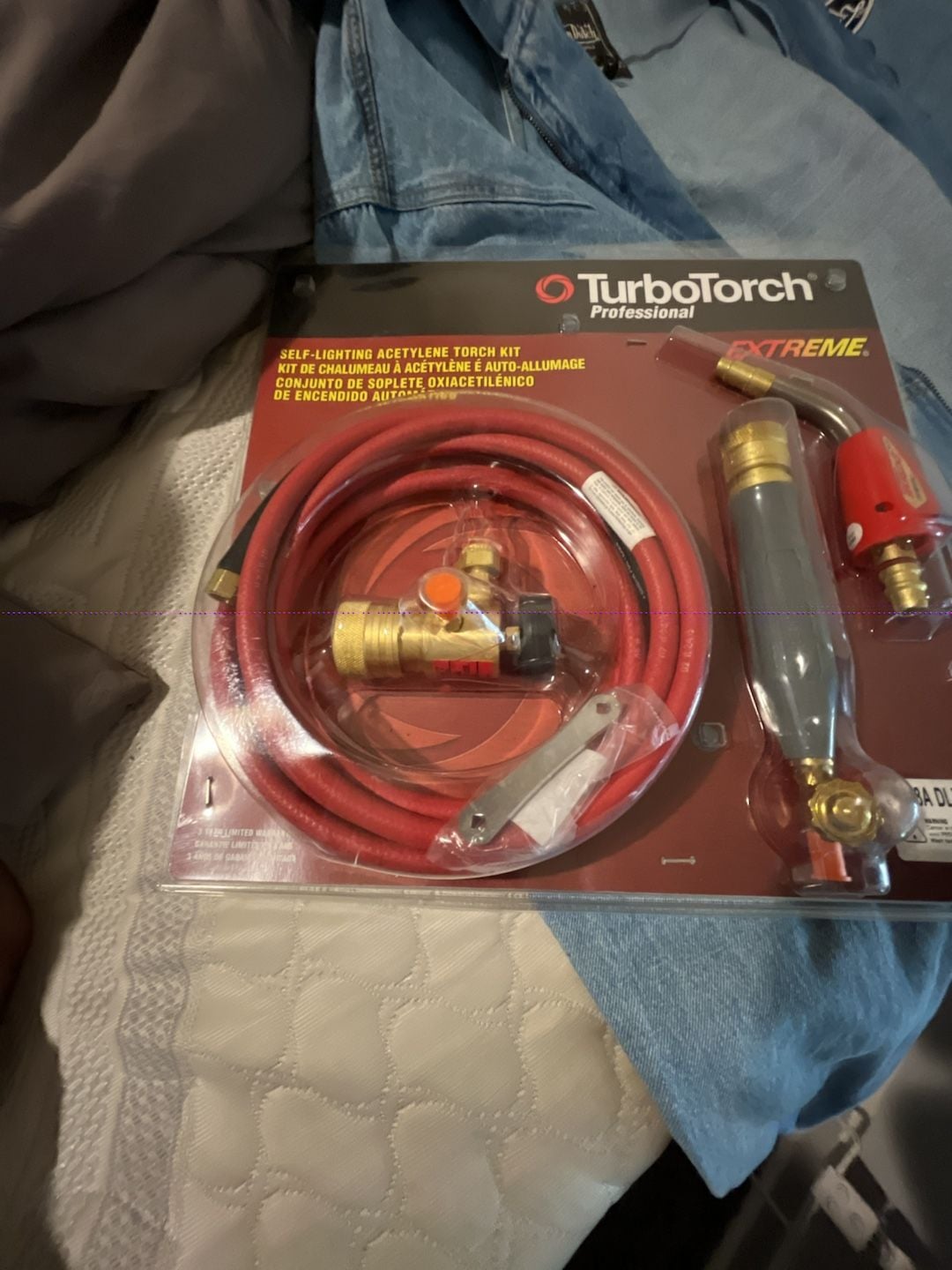 TurboTorch PL-8A DLX-MC Self-Lighting Acetylene Torch Kit 6