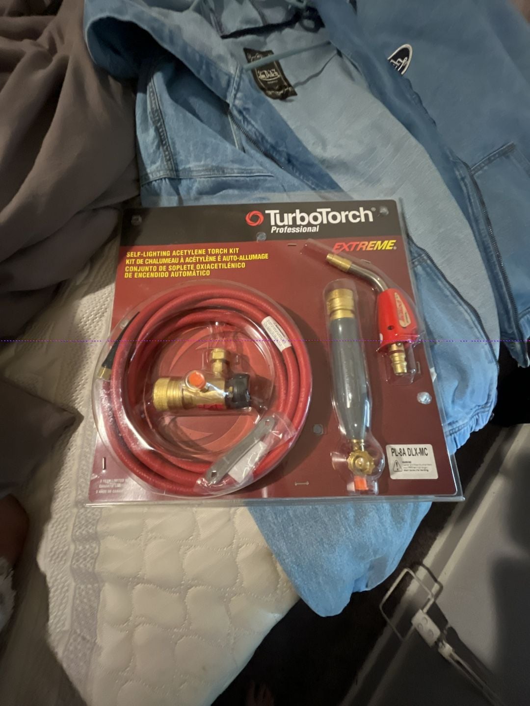 TurboTorch PL-8A DLX-MC Self-Lighting Acetylene Torch Kit 7