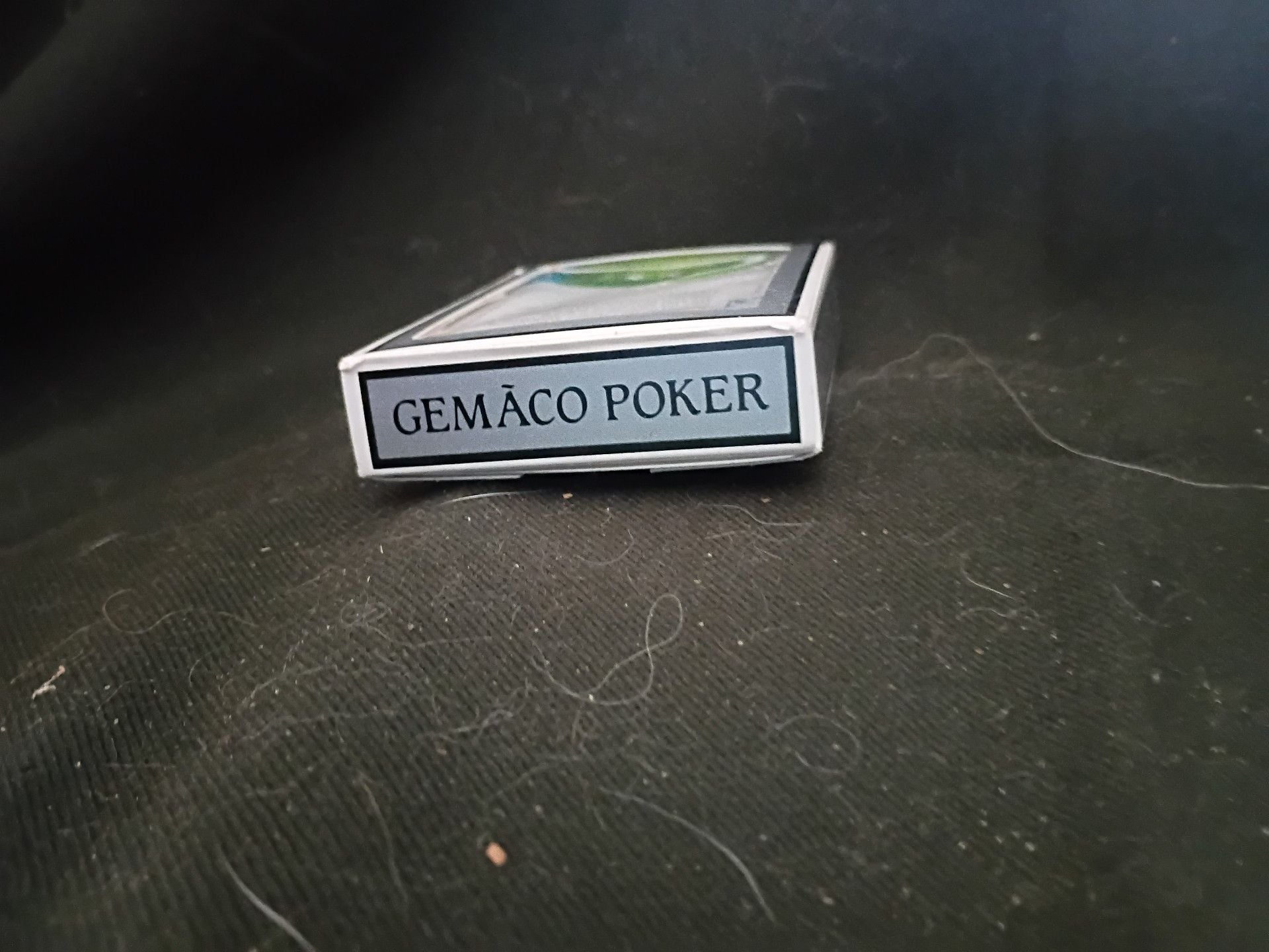 Gemaco Poker Playing Cards Deck European Paper 1
