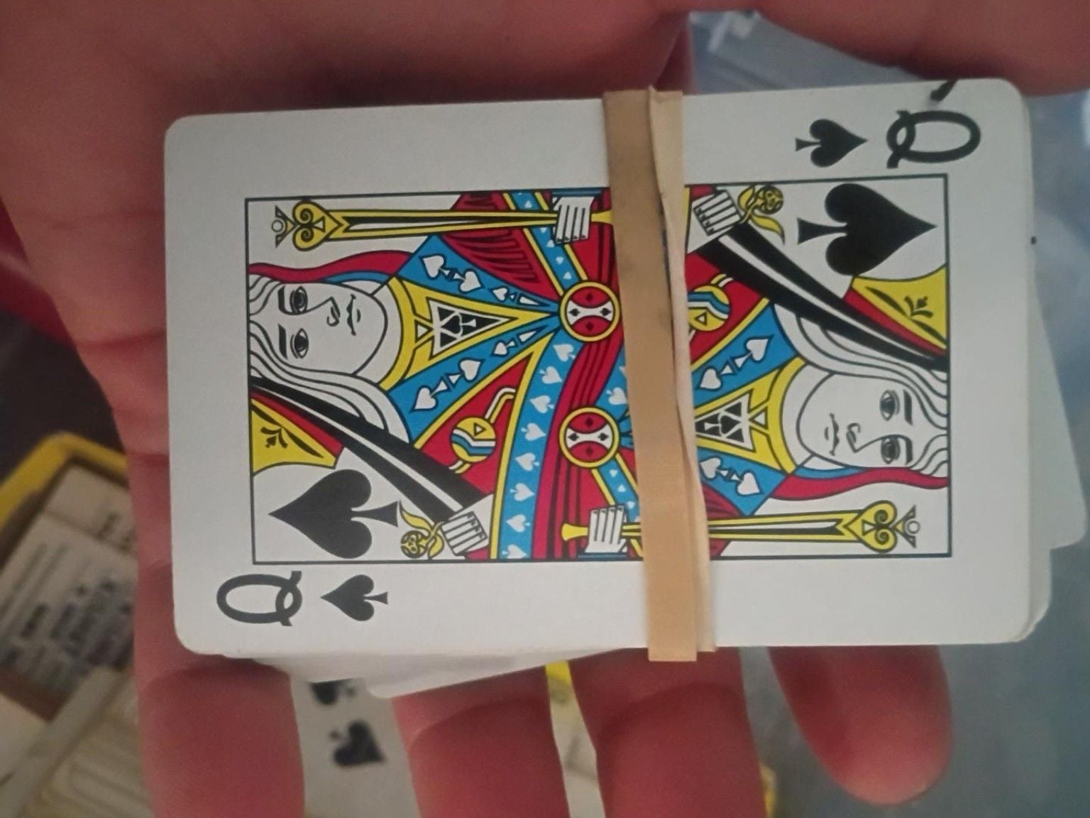 Gemaco Poker Playing Cards Deck European Paper 7