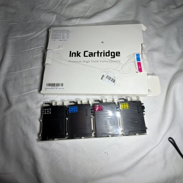 KERFOWNK Remanufactured 212XL Ink Cartridge 4-Pack Black Cyan Magenta Yellow