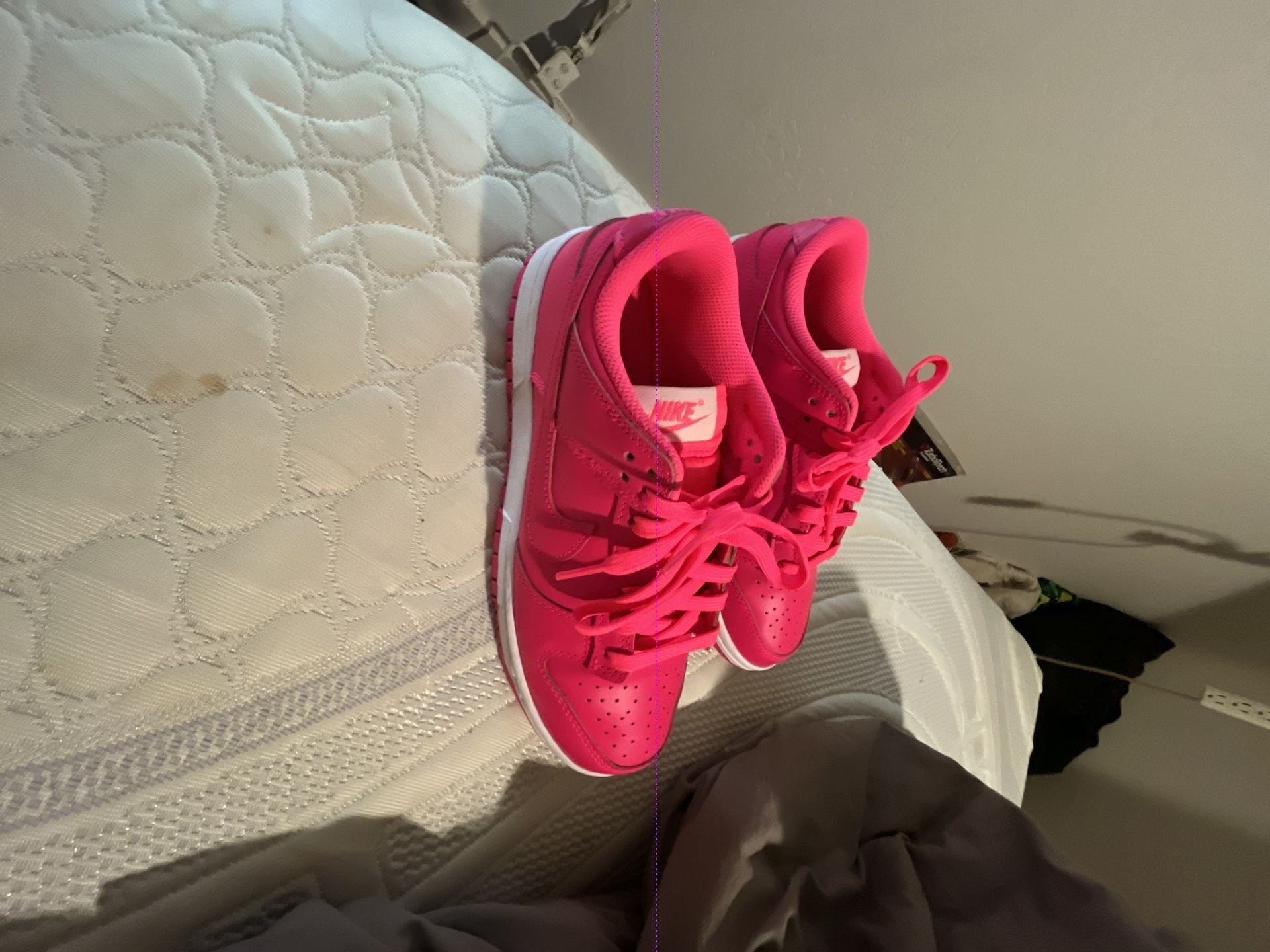 Nike Dunk Low DZ5196-600 Pink Sneakers 3